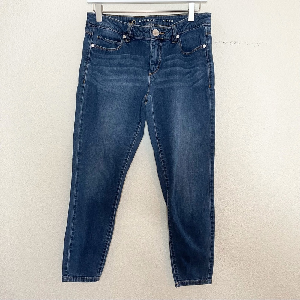 LC Lauren Conrad cropped jeans size 6